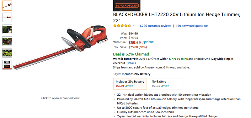 Illustration for article titled The Deadliest-Looking Deals of Amazon Prime Day